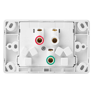 Double Pole Double Power Point – 10A 250V | Caravan-Ready