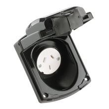 Load image into Gallery viewer, Clipsal Waterproof Outlet 3 pin 240v 10A IP34 White or Black
