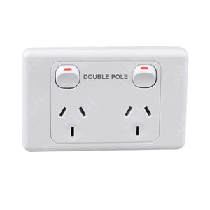 Double Pole Double Power Point – 10A 250V | Caravan-Ready – Camping ...