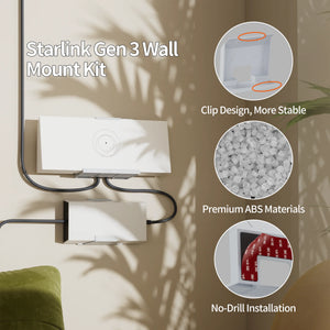 Starlink Gen 3 Wall Mounting Kit - Easy to Install
