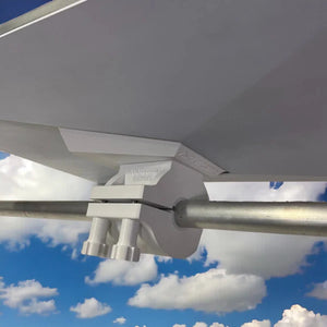 Starlink Mini Marine Mount | Universal Boat Rail Bracket (32mm & 25mm) | UV-Resistant & Stainless Steel Hardware