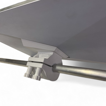 Load image into Gallery viewer, Gen 3 Starlink Marine Flat Rail Mount - 32mm / 25mm Railing
