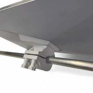 Starlink Mini Marine Mount | Universal Boat Rail Bracket (32mm & 25mm) | UV-Resistant & Stainless Steel Hardware