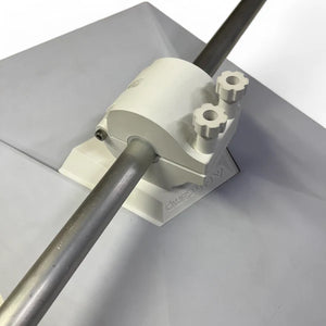 Starlink Mini Marine Mount | Universal Boat Rail Bracket (32mm & 25mm) | UV-Resistant & Stainless Steel Hardware