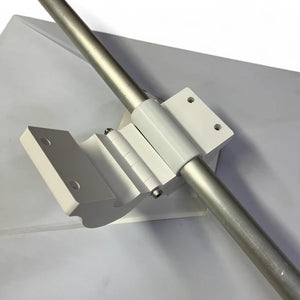 Starlink Mini Marine Mount | Universal Boat Rail Bracket (32mm & 25mm) | UV-Resistant & Stainless Steel Hardware