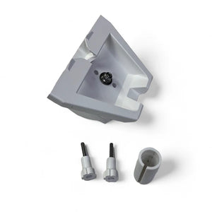 Starlink Mini Marine Mount | Universal Boat Rail Bracket (32mm & 25mm) | UV-Resistant & Stainless Steel Hardware