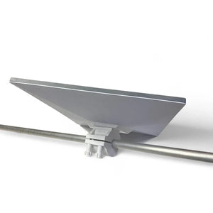 Starlink Mini Marine Mount | Universal Boat Rail Bracket (32mm & 25mm) | UV-Resistant & Stainless Steel Hardware