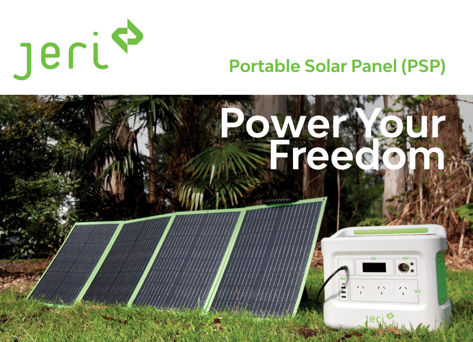 Jeri Portable solar panel 120W
