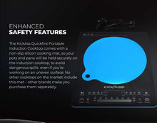 Load image into Gallery viewer, KickAss Quickfire 2000W Portable Induction Cook top
