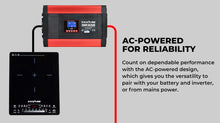 Load image into Gallery viewer, KickAss Quickfire 2000W Portable Induction Cook top

