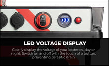 Load image into Gallery viewer, Battery Box With Integrated 20A DCDC Charger &amp; Accessory Bundle
