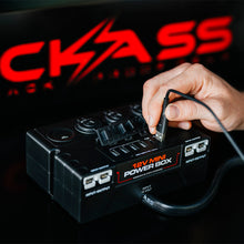 Load image into Gallery viewer, KickAss Mini 12V Control Box - 2 x Anderson, 6 x USB &amp; 3 x Cig Sockets
