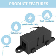 Load image into Gallery viewer, Heavy-Duty MEGA Fuse Holder

