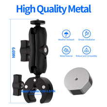 Load image into Gallery viewer, Starlink Mini Clamp Mount with 360° Adjustable Arm &amp; Tripod Adapter
