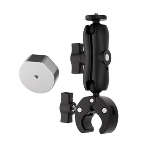 Starlink Mini Clamp Mount with 360° Adjustable Arm & Tripod Adapter