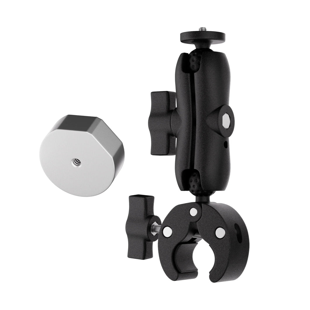 Starlink Mini Clamp Mount with 360° Adjustable Arm & Tripod Adapter