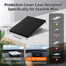Load image into Gallery viewer, Starlink Mini Silicone Protective Case | Anti-Glare 3-Layer Shockproof Weatherproof Cover
