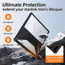 Load image into Gallery viewer, Starlink Mini Silicone Protective Case | Anti-Glare 3-Layer Shockproof Weatherproof Cover
