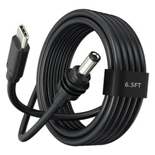 Load image into Gallery viewer, Starlink Mini 12v Cigarette Socket Power Supply With USB-C to DC Cable
