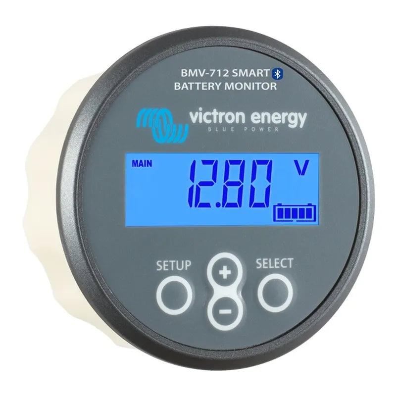 Victron Smart Battery Monitor with Bluetooth | High-Precision 500A Bat ...