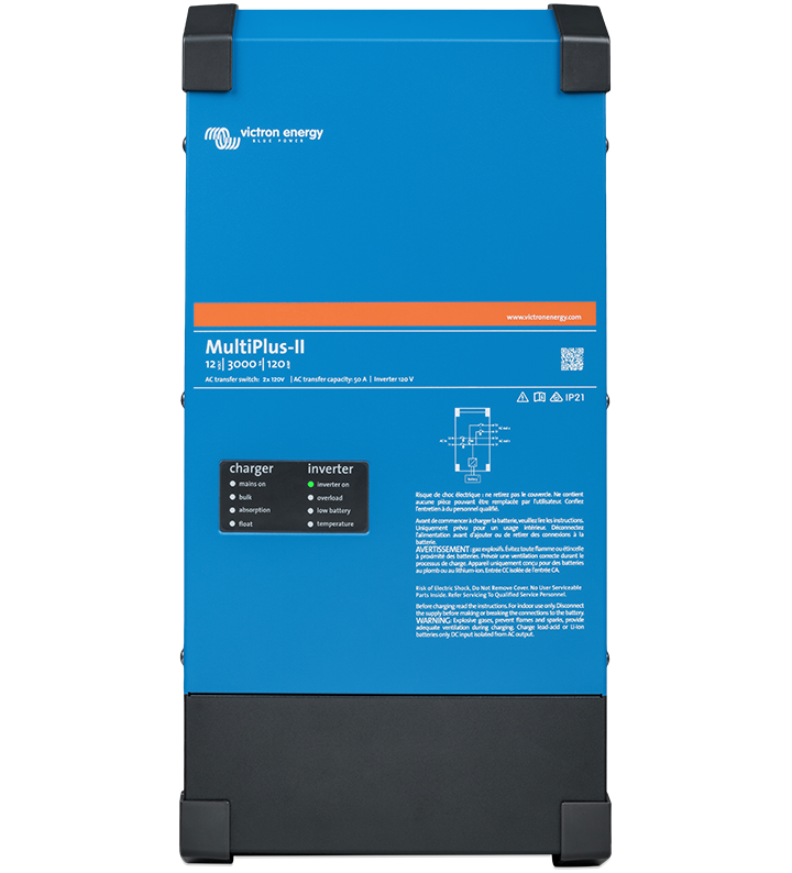 Victron MultiPlus-II Inverter Charger 12/24/48v, 3000/5000VA