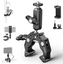 Load image into Gallery viewer, Multi-Functional Super Clamp With Magic Arm
