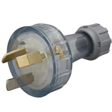 Load image into Gallery viewer, Clipsal 3 pin plug top 10 amp 240v male
