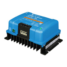 Load image into Gallery viewer, Blue DC/DC Victron Charger on a white background
