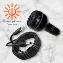 Load image into Gallery viewer, Starlink Mini 12v Cigarette Socket Power Supply With USB-C to DC Cable
