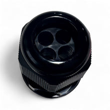 Load image into Gallery viewer, 25mm Multi-Hole Nylon Cable Gland | IP68, UV Resistant
