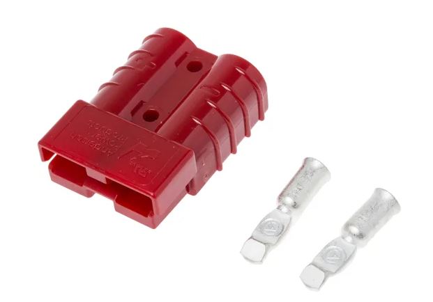50 Amp Anderson style connector - Grey or Red