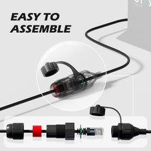 Load image into Gallery viewer, STARGEAR Gen2 Starlink Standard Actuated SPX to RJ45 Adapters (pair)
