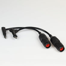 Load image into Gallery viewer, STARGEAR Gen2 Starlink Standard Actuated SPX to RJ45 Adapters (pair)
