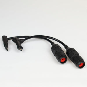 STARGEAR Gen2 Starlink Standard Actuated SPX to RJ45 Adapters (pair)
