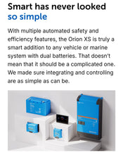 Load image into Gallery viewer, Victron Orion XS 12/12 - 50A DC-DC battery charger
