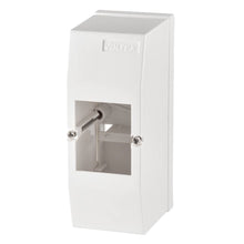Load image into Gallery viewer, Surface Mount Circuit Breaker Enclosure – 2 way | IP30 Rated
