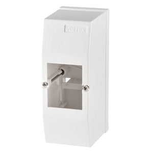 Surface Mount Circuit Breaker Enclosure – 2 way | IP30 Rated