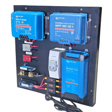 Load image into Gallery viewer, Pre-Wired Victron Energy Off-Grid Charging Board – 12v 30A Triple Charging System (AC, DC-DC, Solar)
