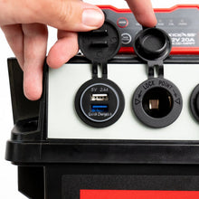 Load image into Gallery viewer, Battery Box With Integrated 20A DCDC Charger &amp; Accessory Bundle
