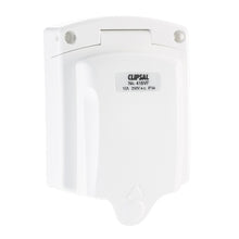 Load image into Gallery viewer, Clipsal Waterproof Outlet 3 pin 240v 10A IP34 White or Black
