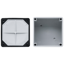 Load image into Gallery viewer, IP56 Junction Box – Weatherproof with Rubber Gasket And Stainless Steel Screws
