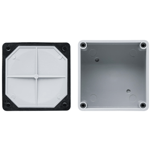 IP56 Junction Box – Weatherproof with Rubber Gasket And Stainless Steel Screws