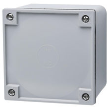 Load image into Gallery viewer, IP56 Junction Box – Weatherproof with Rubber Gasket And Stainless Steel Screws
