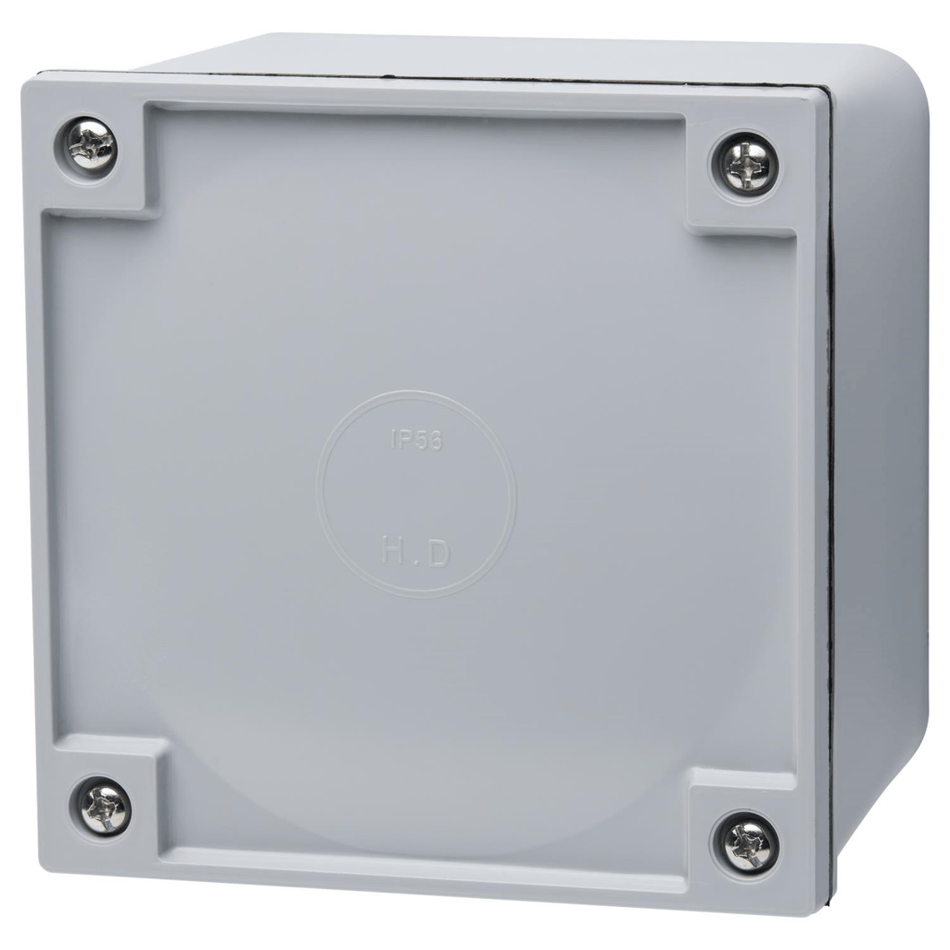 IP56 Junction Box – Weatherproof with Rubber Gasket And Stainless Steel Screws