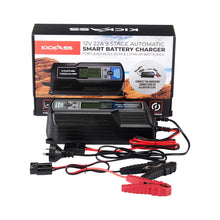 Load image into Gallery viewer, KickAss 12V 22Amp - 9 Stage Automatic Smart Battery Charger for Lead Acid, AGM &amp; Lithium Batteries
