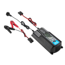 Load image into Gallery viewer, KickAss 12V 22Amp - 9 Stage Automatic Smart Battery Charger for Lead Acid, AGM &amp; Lithium Batteries
