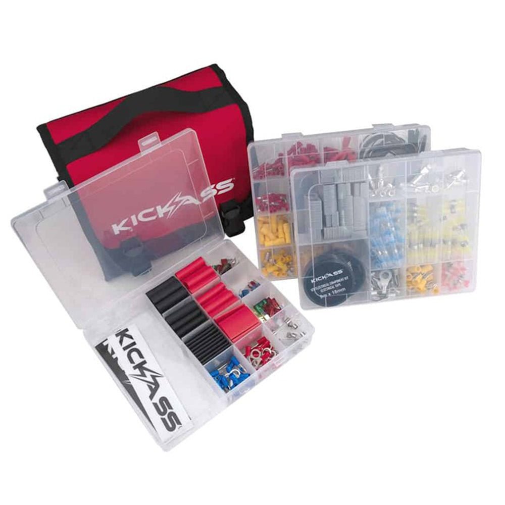 KickAss 12V DIY Electrical Component Kit – Camping Power Solutions