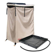 Load image into Gallery viewer, KickAss Premium Shower Tent Awning with Roof &amp; Base
