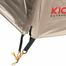 Load image into Gallery viewer, KickAss Premium Shower Tent Awning with Roof &amp; Base
