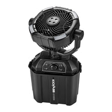 Load image into Gallery viewer, KickAss Portable 20,000mAh Misting Fan with LED &amp; Power Bank for Camping
